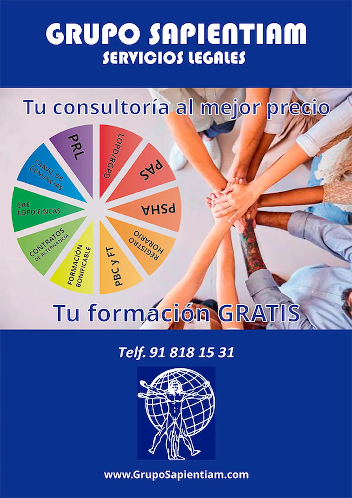 Catálogo de Servicios Legales. Grupo Sapientiam